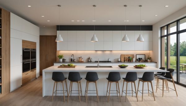 Aménager une cuisine ouverte moderne et pratique
