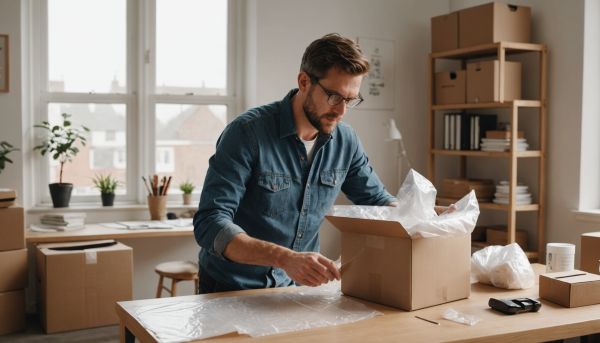 Astuces pratiques pour emballer ses cartons efficacement