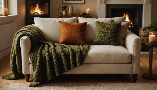 Choisir les bons textiles pour une ambiance cosy