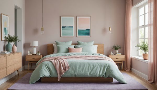 Comment associer les couleurs pastel dans sa chambre