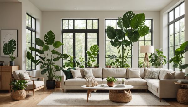 Comment intégrer des plantes vertes en décoration intérieure