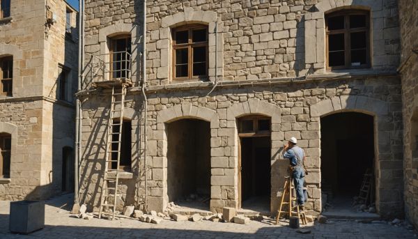 Comment rénover une ancienne bâtisse en pierre naturelle