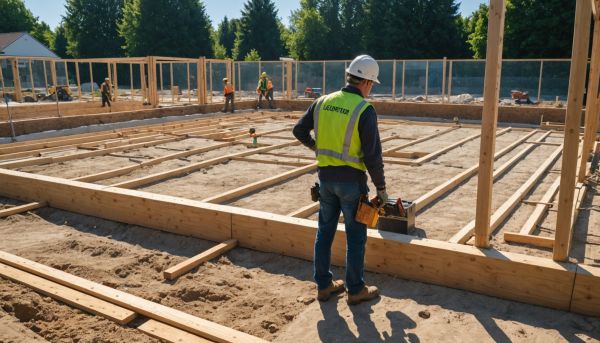 Étapes clés de la construction d'une maison individuelle