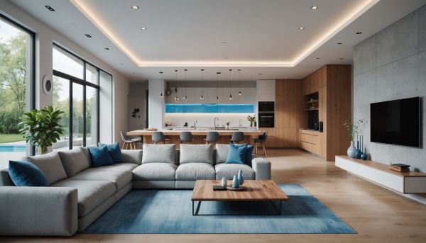 Innovations technologiques pour la maison connectée moderne