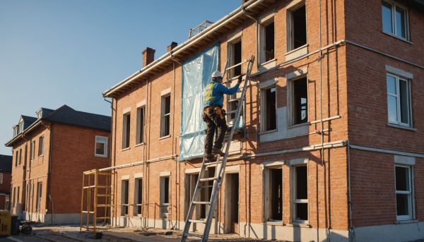 Isolation thermique par l'extérieur pour réduire ses factures