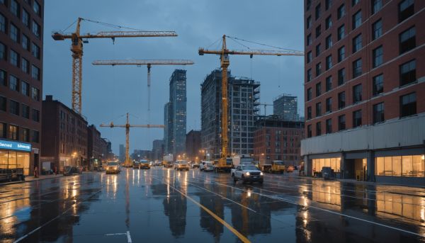 Marché de la construction immobilière en mutation constante