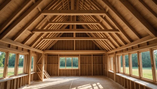 Pourquoi opter pour une charpente traditionnelle en bois