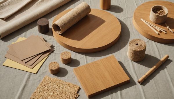 Quels sont les matériaux écologiques tendance cette année