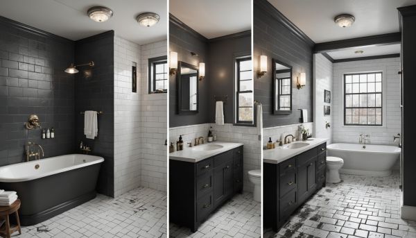 Refaire entièrement sa salle de bains vétuste