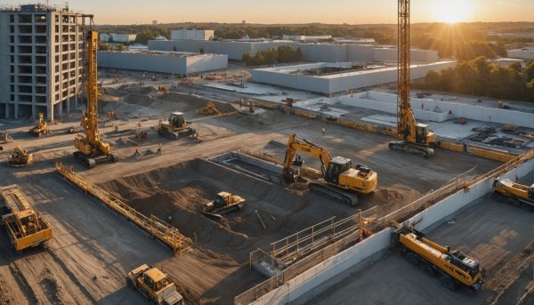 Suivi de chantier de construction pas à pas