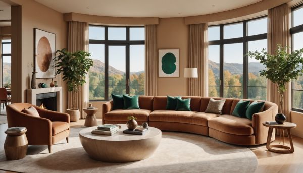 Tendances déco actuelles pour sublimer votre salon design